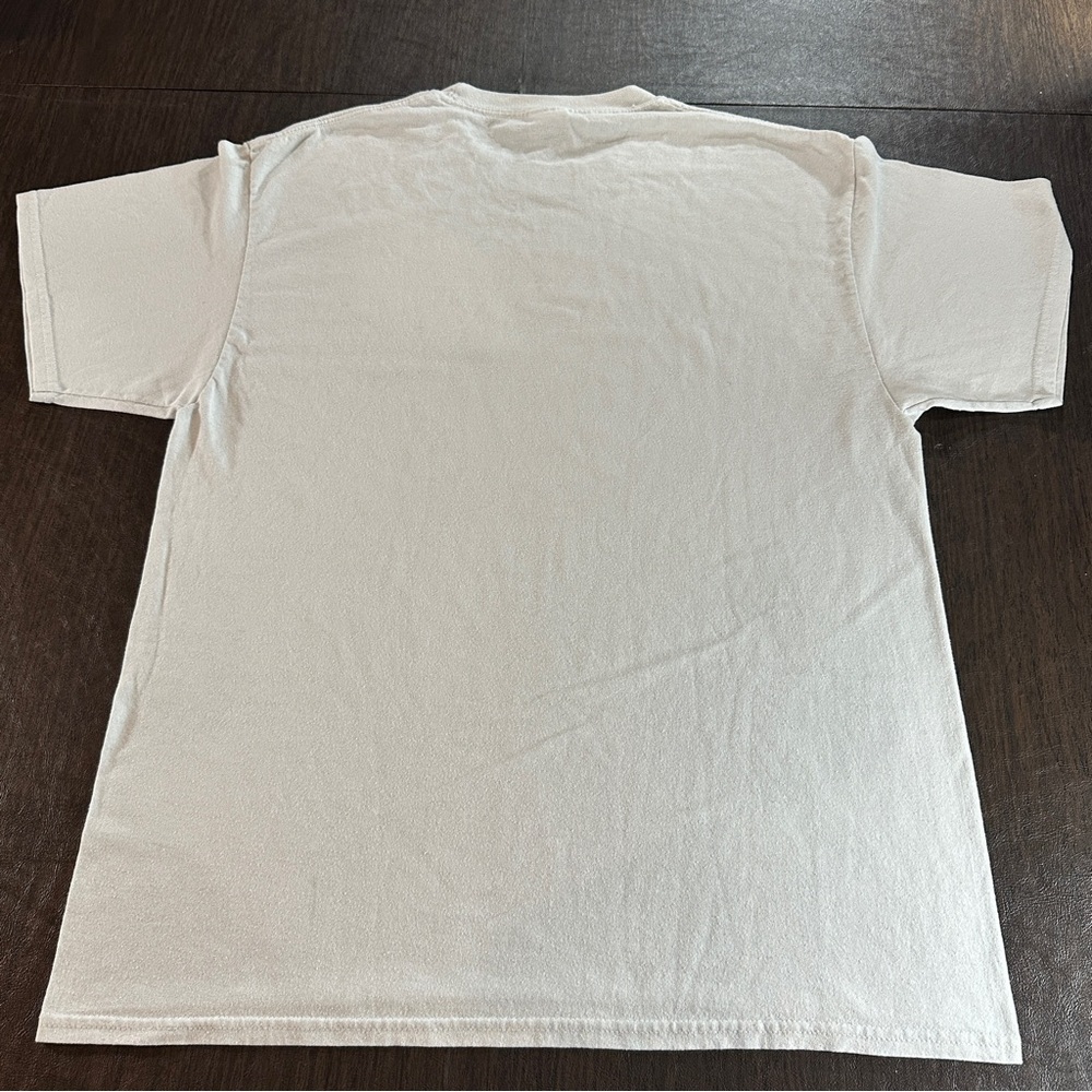 Cincinnati Reds Mr. Red Baseball Graphic T-Shirt Sz L by Port Company - Picture 5 of 5